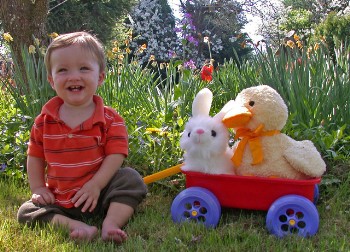 mourgefile easter baby easter baby, easter board book, Easter books for baby, happy baby easter, peter rabbit book, safe easter, baby easter, Baby safety, easter candy safety, easter egg hunt safety, holiday baby safety