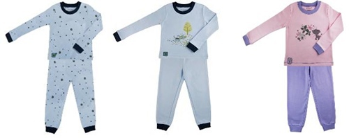 Sage Creek Organics sleepwear recalled