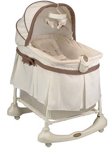 Kolcraft Light Vibes Rocking Bassinet Online