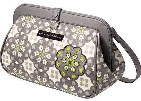 petunia pickle bottom clutch diaper bags