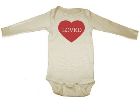 love baby tee