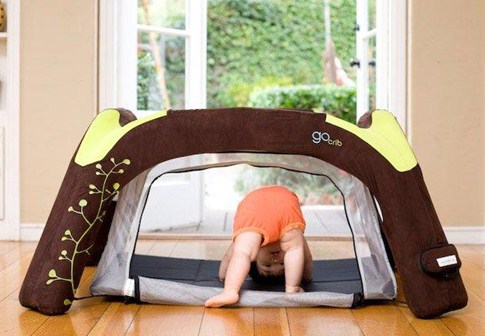 guava portable crib