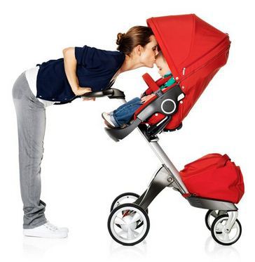 stokke newborn stroller