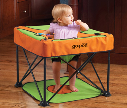 fold up baby bouncer