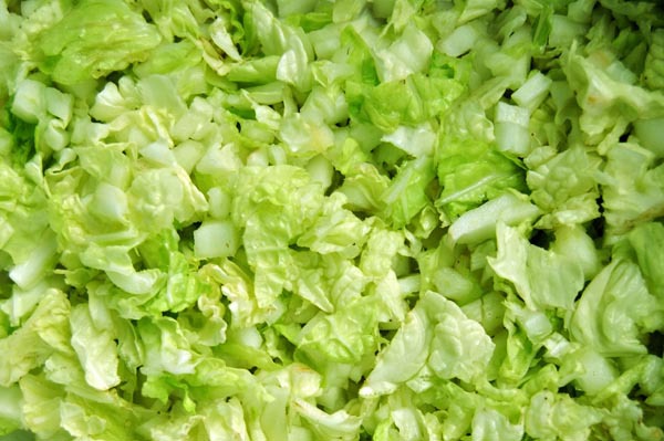 Chopped Lettuce