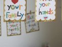 Art for the nursery - Good Manners Wall Cards