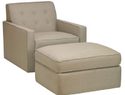 New DwellStudio Thompson glider and ottoman