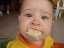 Prevent a baby from choking