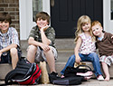 Back to school when you have a new baby