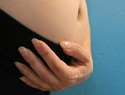 Birth as an art exhibit