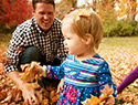 Fall baby photo shoot ideas that aren't completely cheesy