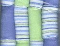 Baby washcloth collection & how to make washcloth roses