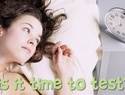 Why do I have to wait until the morning to take a pregnancy test?