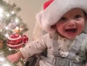 Keep the holidays going with this funny Christmas baby video