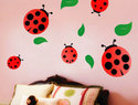 Fun removable nursery wall decals