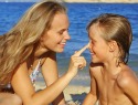 Sun protection tips for babies