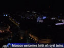 Monaco welcomes royal birth of twins