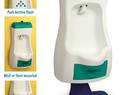 Flushable toddler urinal for potty training