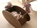 The contemporary so-ro cradle with forward rocking motion