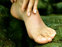 Soothe those aching, pregnant feet